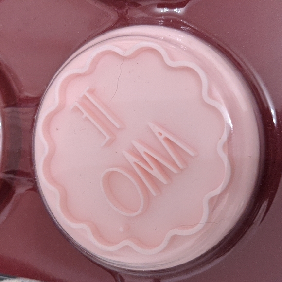 NEW Rae Dunn 6 Piece Cookie Stamp Set - Picture 7 of 7